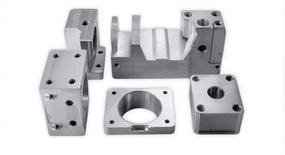 CNC machining Industrial aluminum alloy parts4