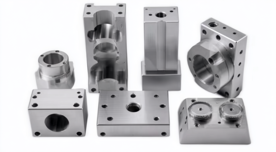 CNC machining Industrial aluminum alloy parts5