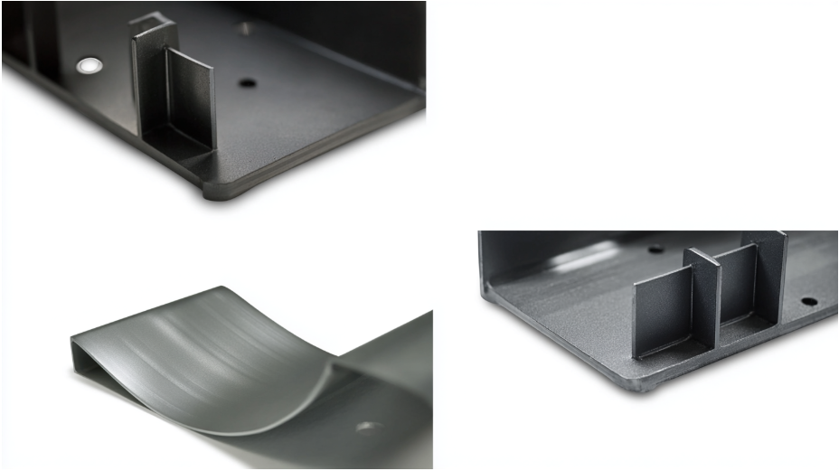 Sheet Metal Fabrication Industrial aluminum alloy parts2