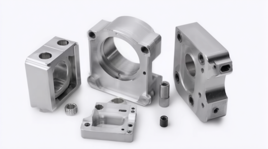 CNC Machining Industrial Aluminum Alloy Parts3