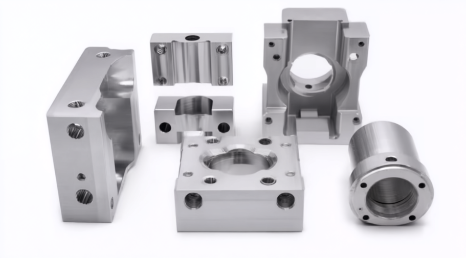 CNC Machining Industrial aluminum alloy parts3