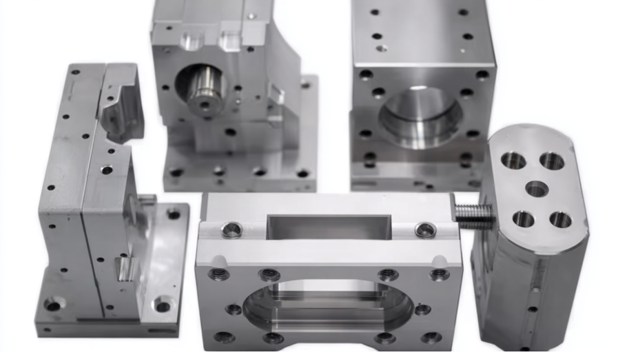 CNC Machining Aluminum alloy industrial parts3