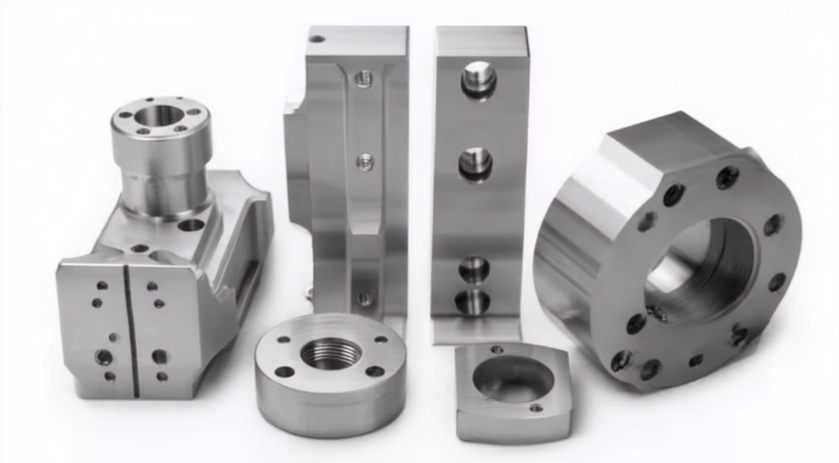 CNC Machining Aluminum alloy industrial parts4