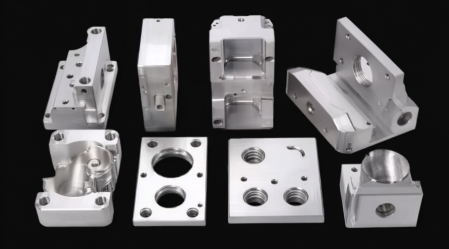 CNC Machining Industrial aluminum alloy parts1