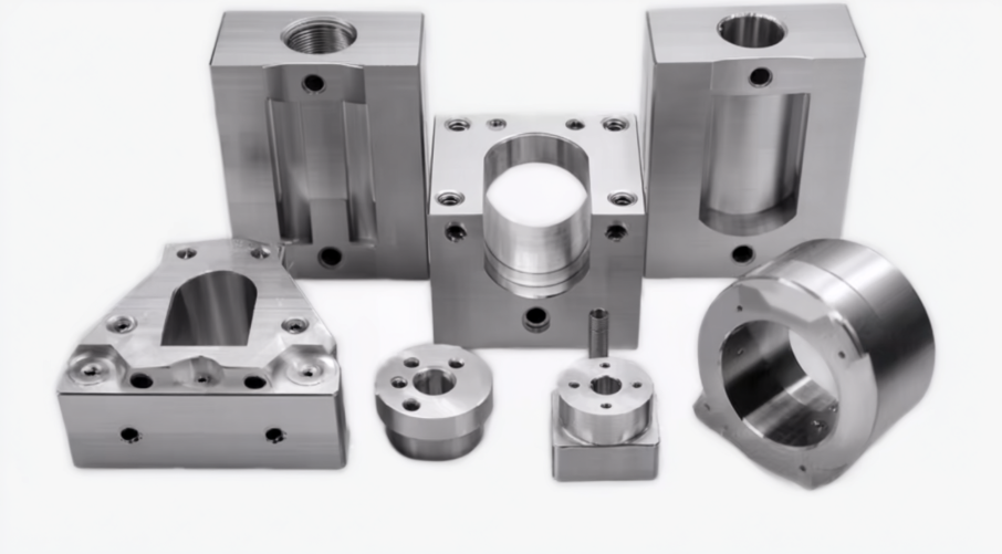 CNC Machining Industrial aluminum alloy parts 3