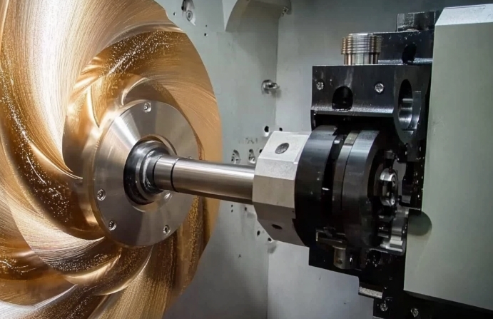 CNC turning process3