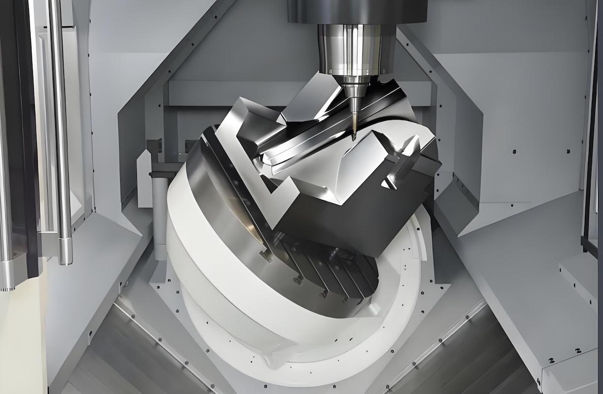 5 Axis CNC Machining Service2