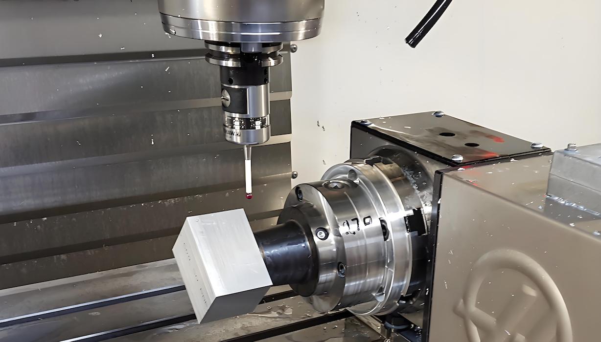 What Are the Advantages of 4 Axis CNC Machining Services?
