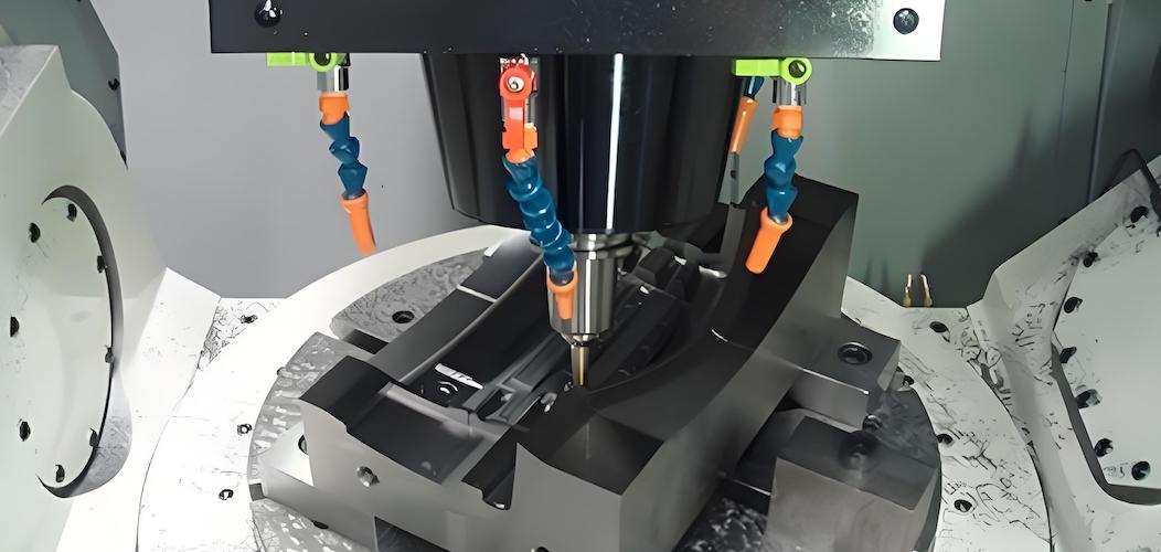 5 Axis CNC Machining Service Factory1