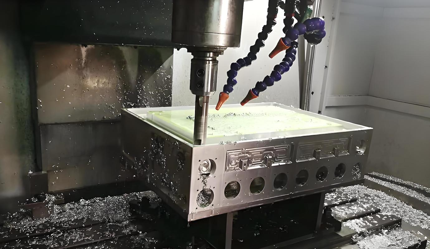 Aluminium CNC Milling Service1
