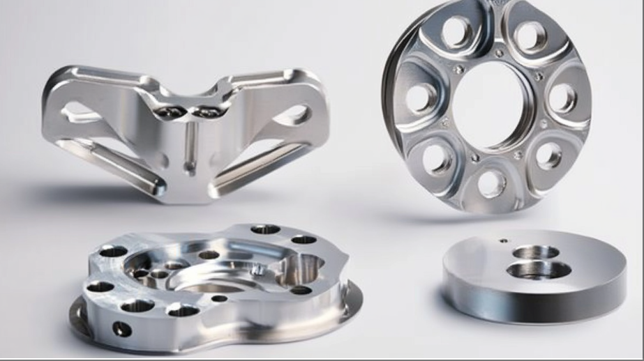 metal CNC Milling parts1