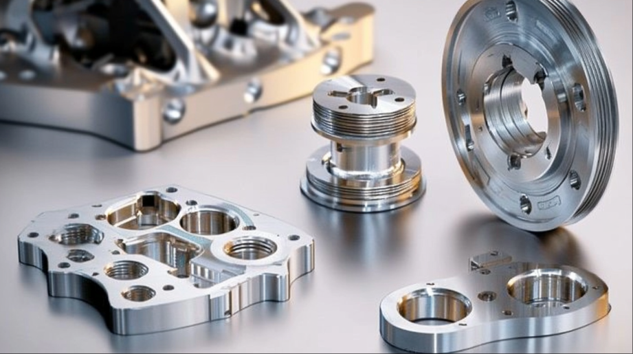 metal CNC Milling parts7