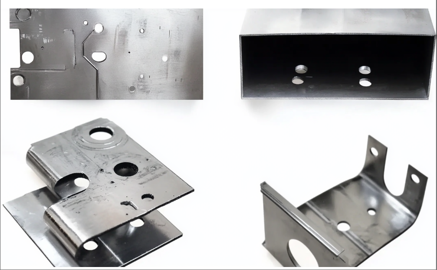 Aluminum sheet metal fabrication Parts3