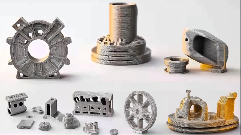 3d printed industrial products3