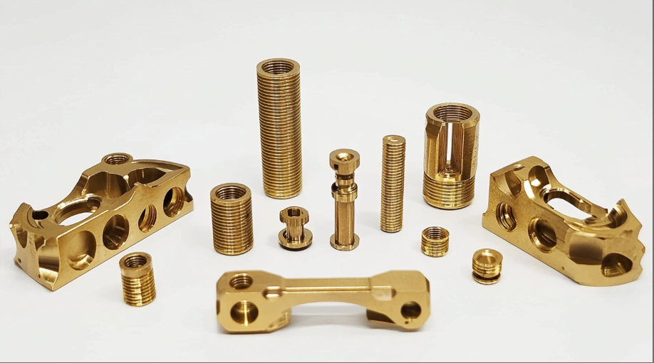 Brass CNC Machining parts2