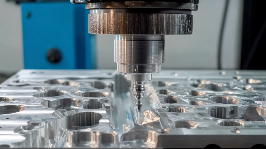 CNC Machining process5