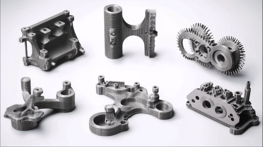metal 3D Printing parts2