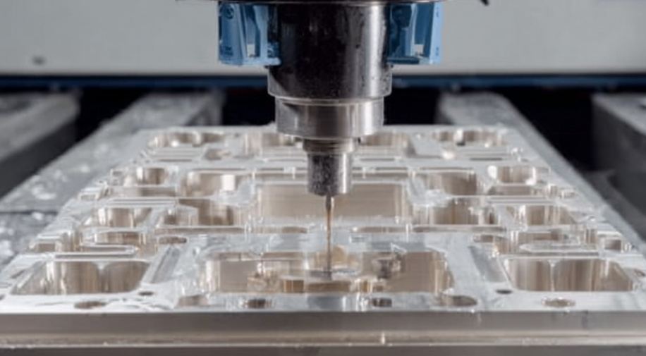 CNC machining process2
