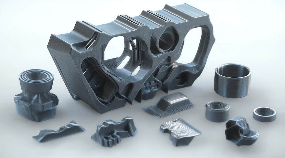 3D printing metal parts4