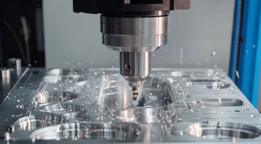 CNC Machining process2