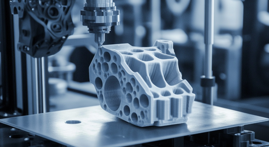 3D printing Industrial metal Parts1