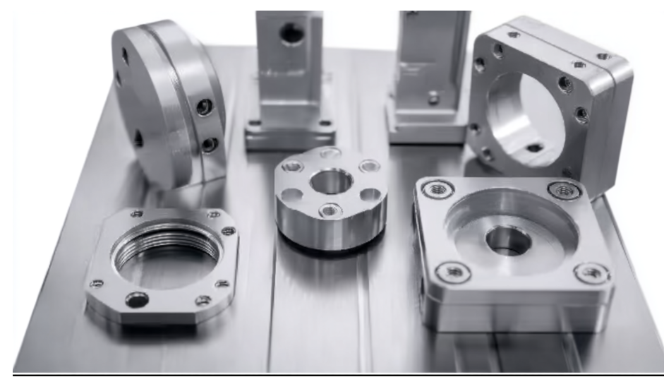 CNC machining Industrial Metal Parts3