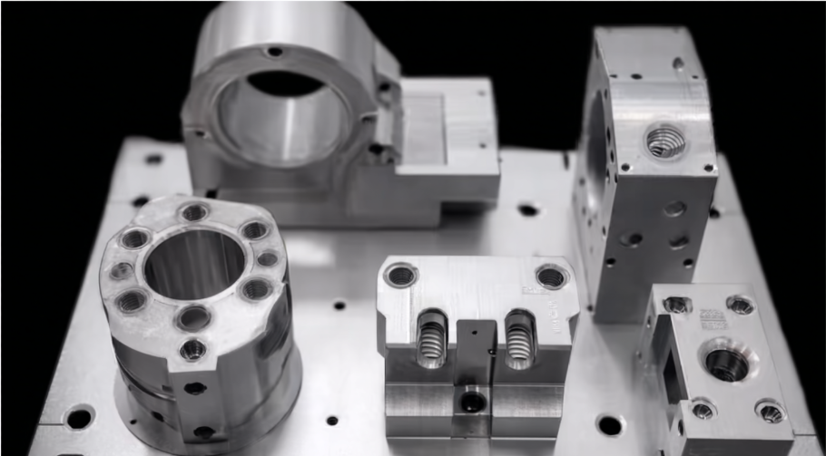 CNC machining Industrial Metal Parts4