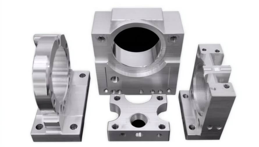CNC machining aluminum parts3