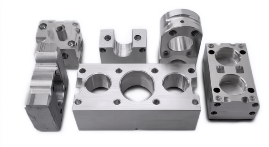 CNC Machining aluminum parts4