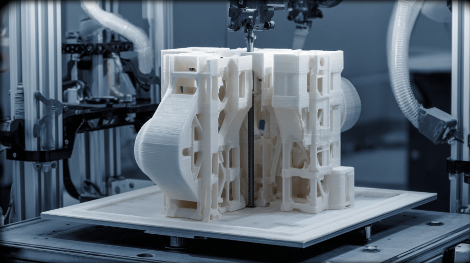 3D Printing Industrial Parts3