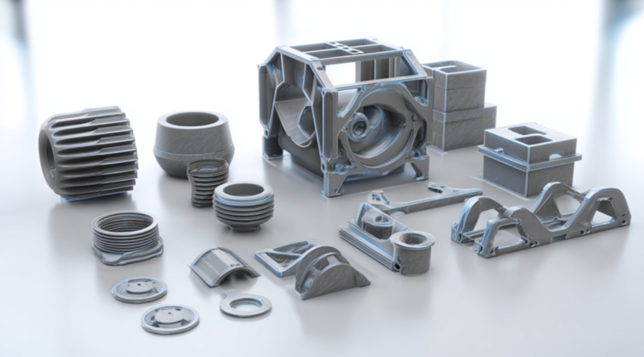 3D Printing Industrial Aluminum Alloy Parts10
