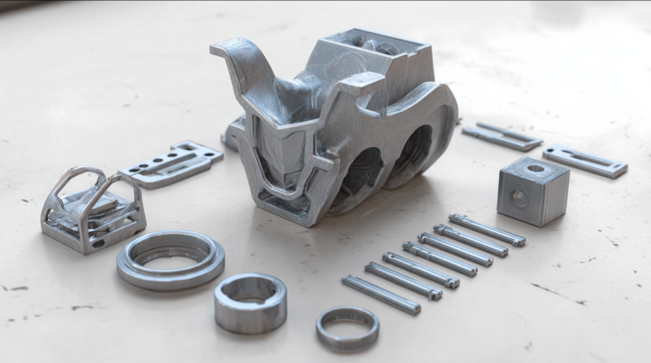 3D Printing Industrial Aluminum Alloy Parts12