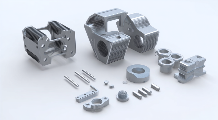 3D Printing Industrial Aluminum Alloy Parts11