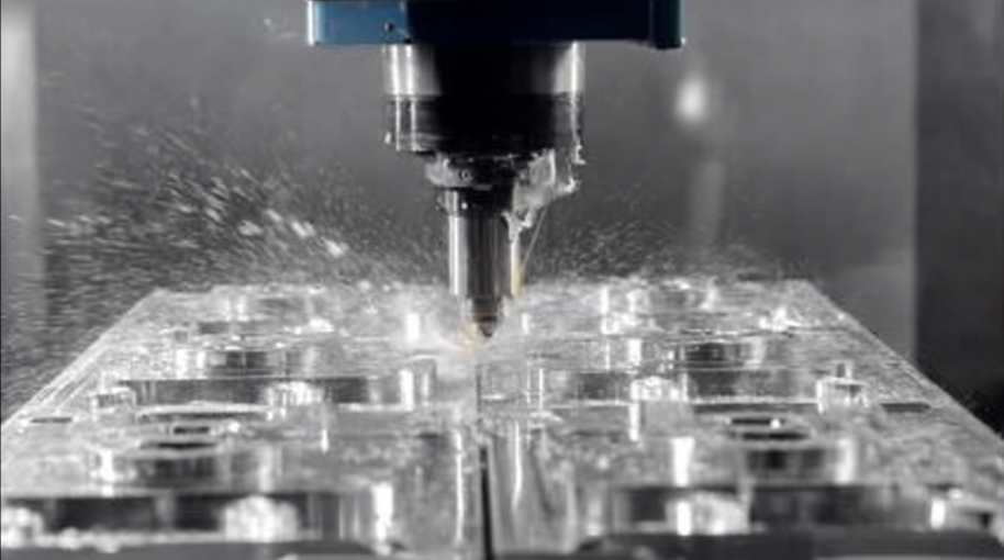 CNC -Bearbeitungsprozess2