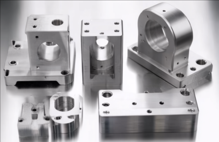 CNC machining metal parts2