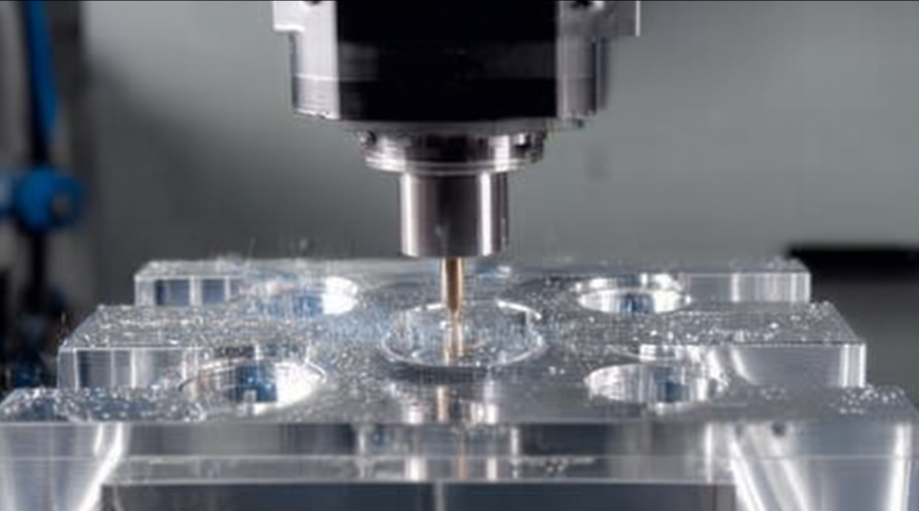 CNC -bearbejdningsproces9