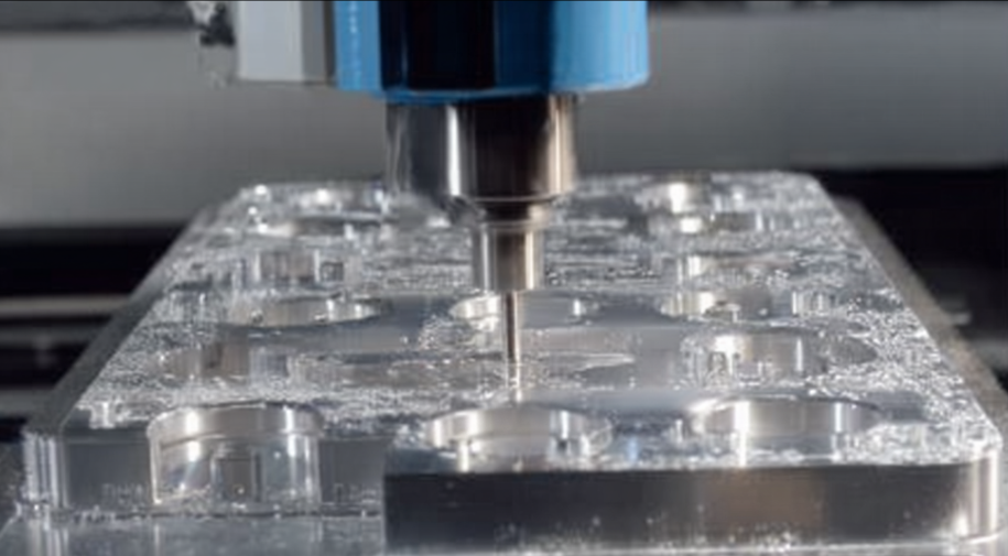 Procesul de prelucrare CNC2