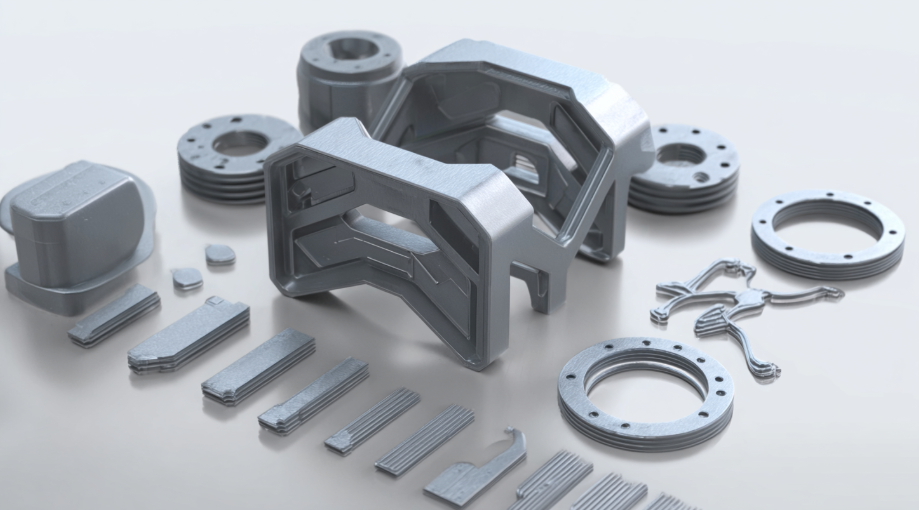 3D Printing Industrial Aluminum Alloy Parts5