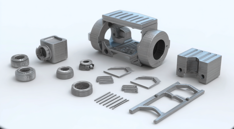3D Printing Industrial Aluminum Alloy Parts6