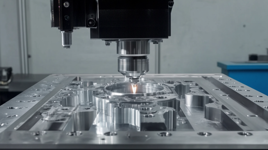 CNC machining process3