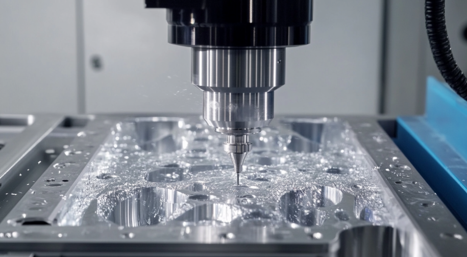 CNC Machining process2