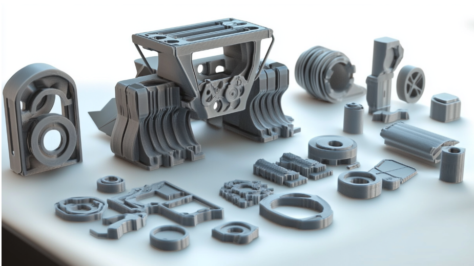3D printing Industrial Parts3