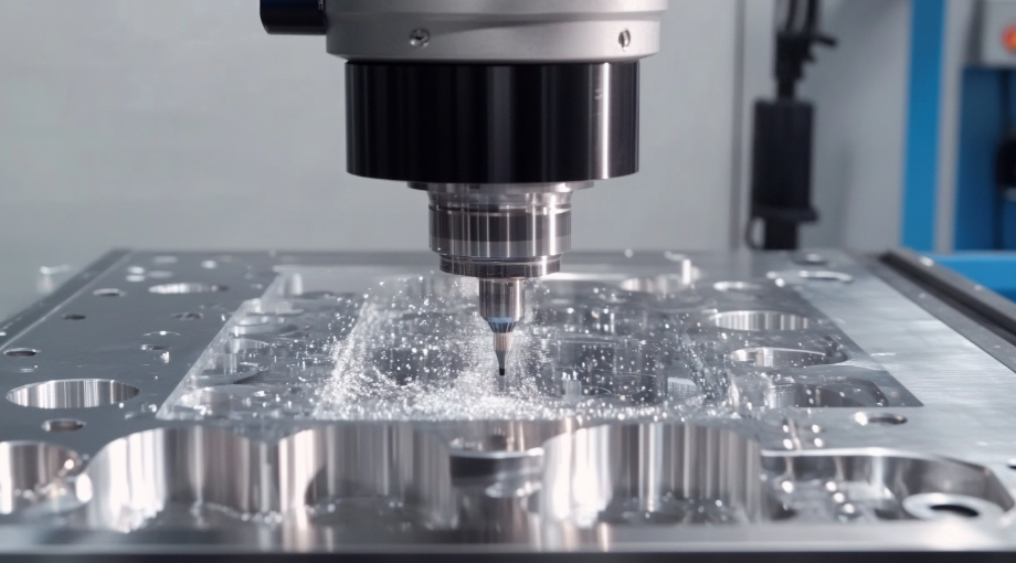 CNC machining process2