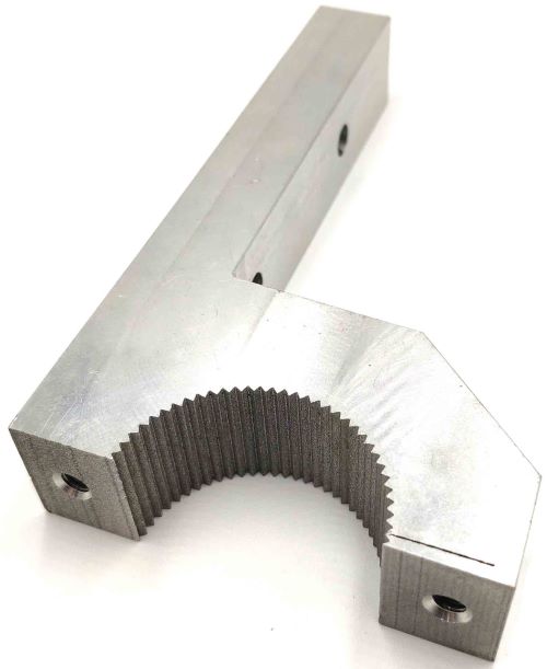 cnc machining work