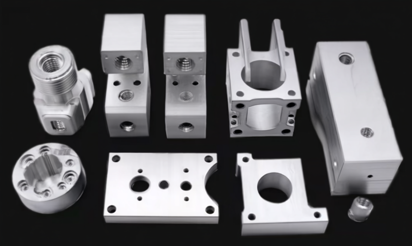 CNC machining aluminum parts4