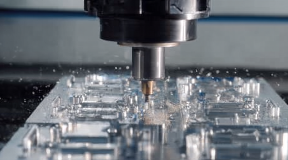 CNC -bearbejdningsproces8