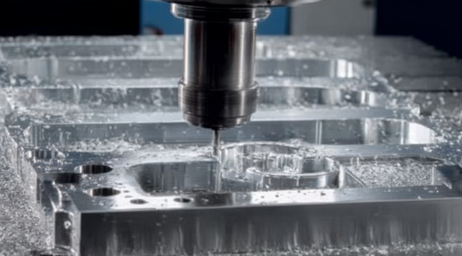 CNC machining process6
