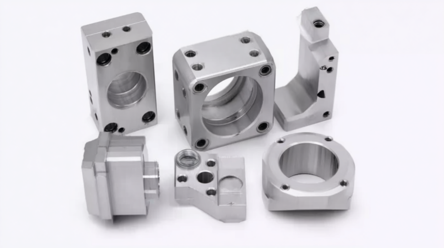 CNC İşleme Endüstriyel Alüminyum Alaşım Parçaları6