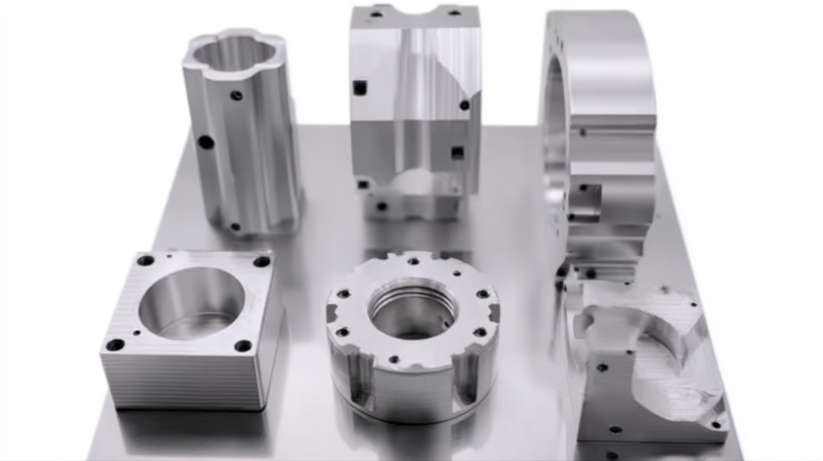 CNC machining industrial aluminum parts1