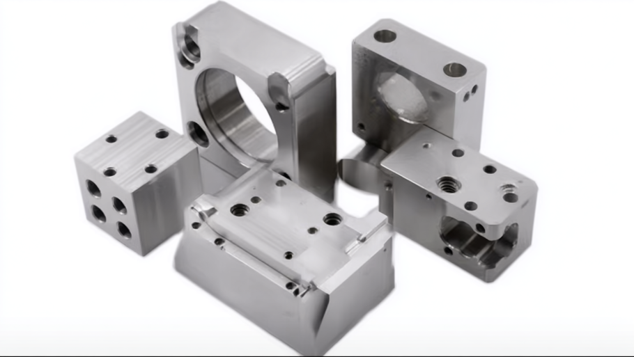 Piese din aliaj industrial din aluminiu CNC